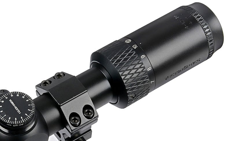 Cannocchiale Matiz 4-12x40 SFP nero di VECTOR OPTICS
