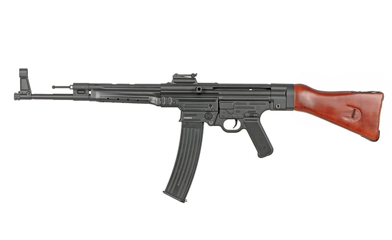 Replica fucile d'assalto elettrico StG44 Full Metal legno di AGM