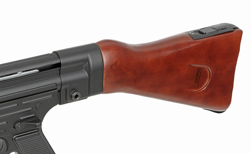 Replica fucile d'assalto elettrico StG44 Full Metal legno di AGM