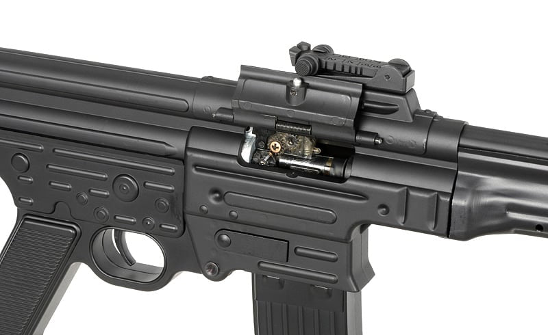 Replica fucile d'assalto elettrico StG44 Full Metal legno di AGM