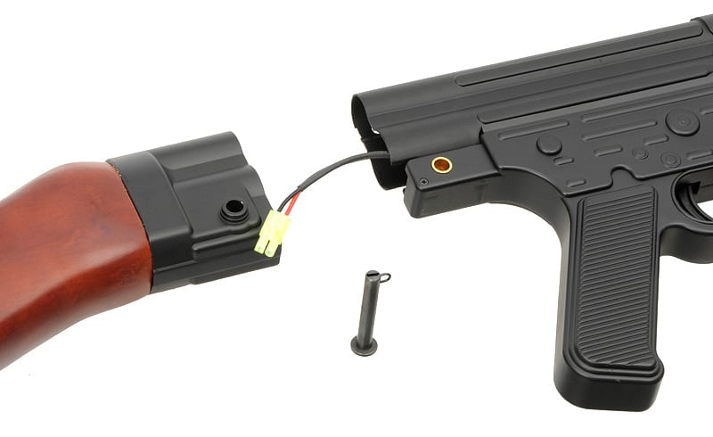 Replica fucile d'assalto elettrico StG44 Full Metal legno di AGM