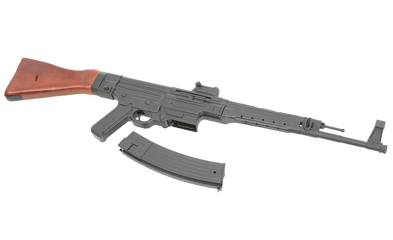 Replica fucile d'assalto elettrico StG44 Full Metal legno di AGM