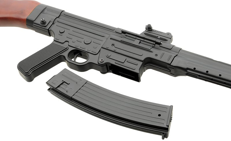 Replica fucile d'assalto elettrico StG44 Full Metal legno di AGM