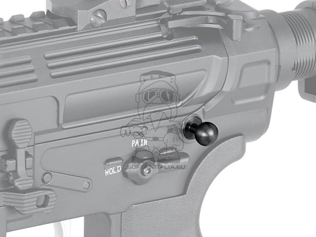Fibbia a sgancio rapido AR-15 nera di APS