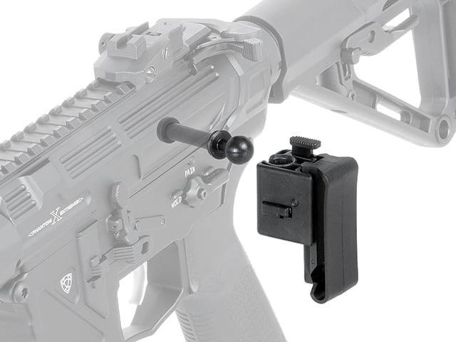 Fibbia a sgancio rapido AR-15 nera di APS