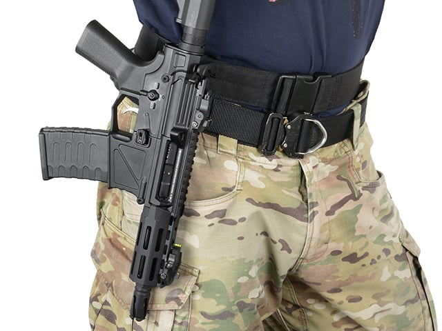 Fibbia a sgancio rapido AR-15 nera di APS