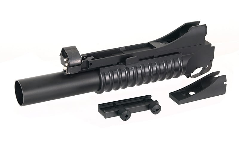Replica lanciagranate sottocanna 40mm 12 pollici americano di BELL