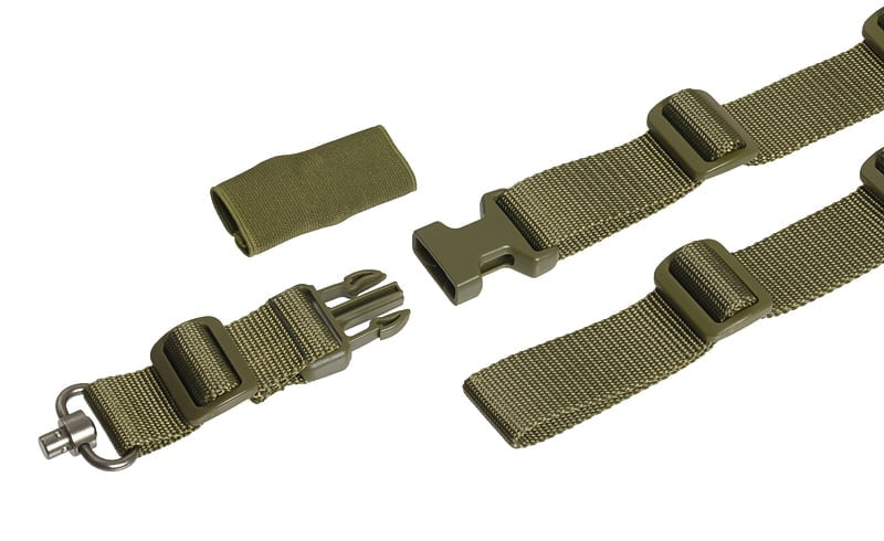 Adattatore per cinghia QD girevole olive di 8FIELDS