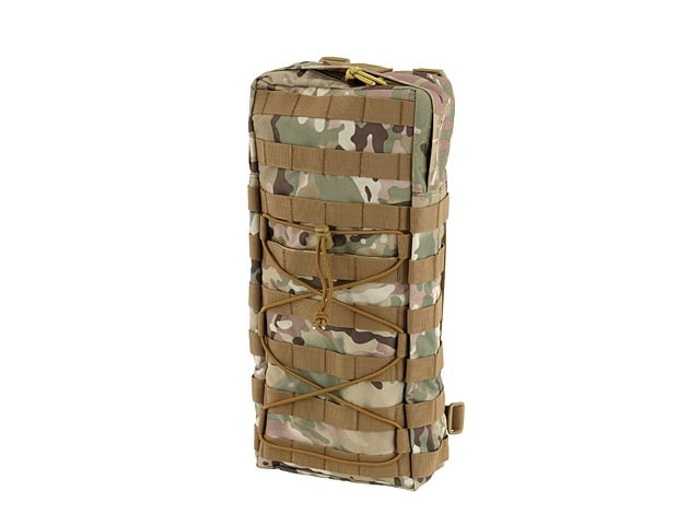 Porta idratazione tattico MOLLE con spallacci multicamo di 8FIELDS