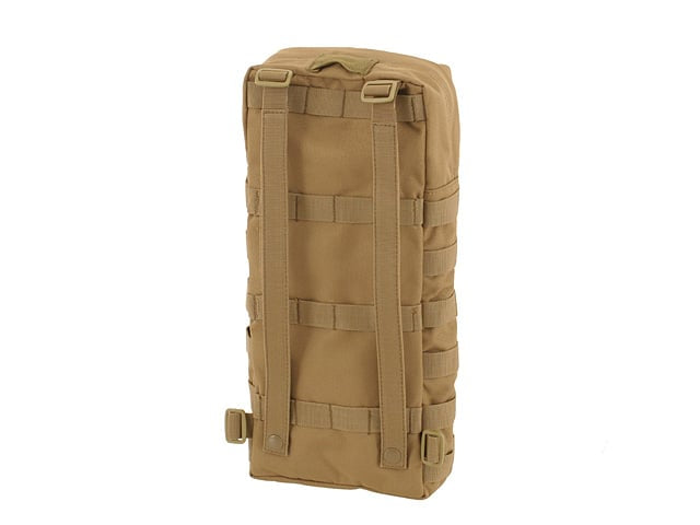 Porta idratazione tattico MOLLE con cinghie - coyote di 8FIELDS