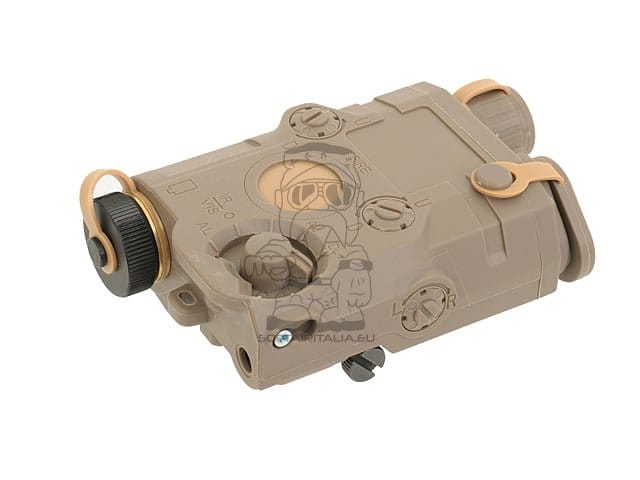 Contenitore dummy AN/PEQ-15 coyote di BIG DRAGON