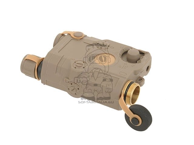 Contenitore dummy AN/PEQ-15 coyote di BIG DRAGON