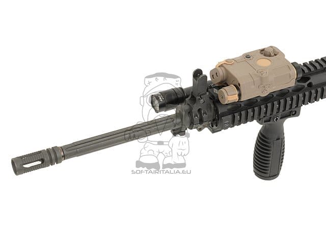 Contenitore dummy AN/PEQ-15 coyote di BIG DRAGON