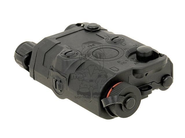 Contenitore fittizio AN/PEQ-15 nero di BIG DRAGON