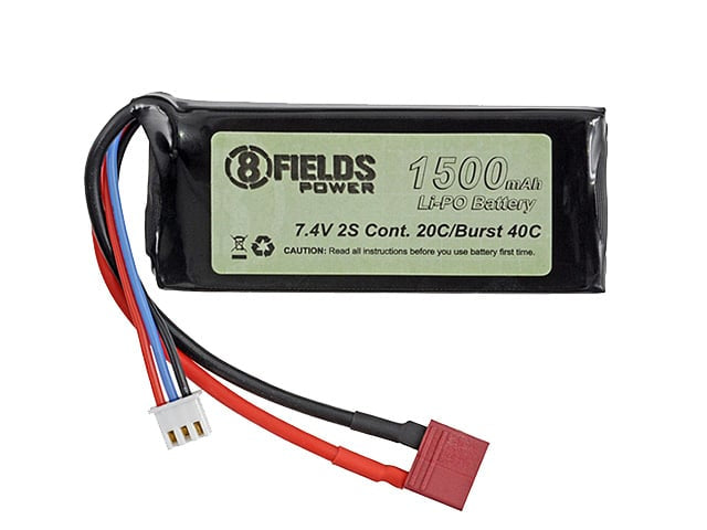 Batteria Li-Po 1500mAh 7,4V 20/40C con connettore T di VICTORY BATTERY