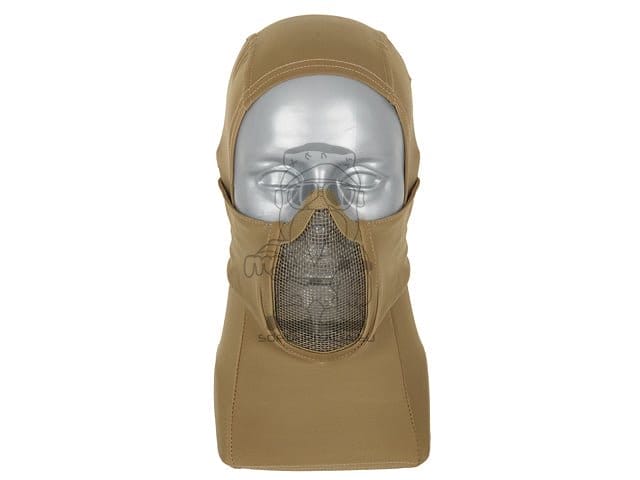 Maschera Shadow Fighter color Tan di BIG DRAGON