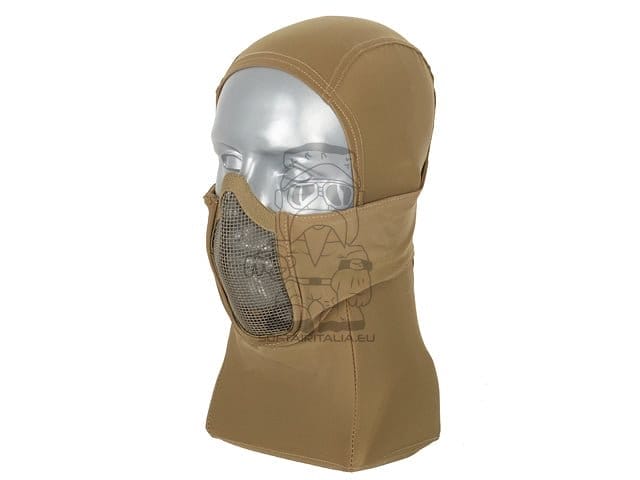 Maschera Shadow Fighter color Tan di BIG DRAGON