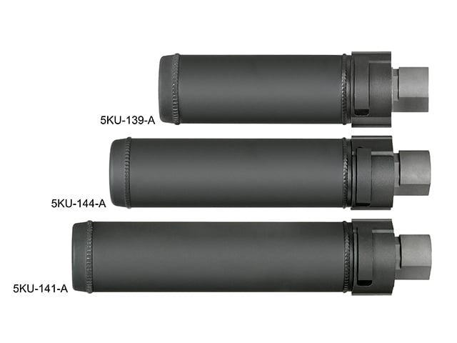 Silenziatore dummy Special Force 157mm nero di 5KU