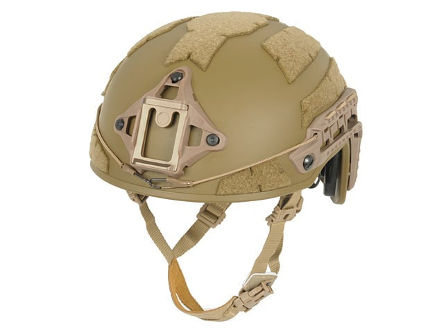 Replica di elmetto balistico Spec-Ops di nuova generazione - Dark Earth di FMA