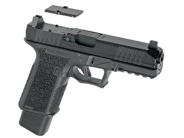 Pistola GBB JDG PFS9 nera di DOUBLE EAGLE