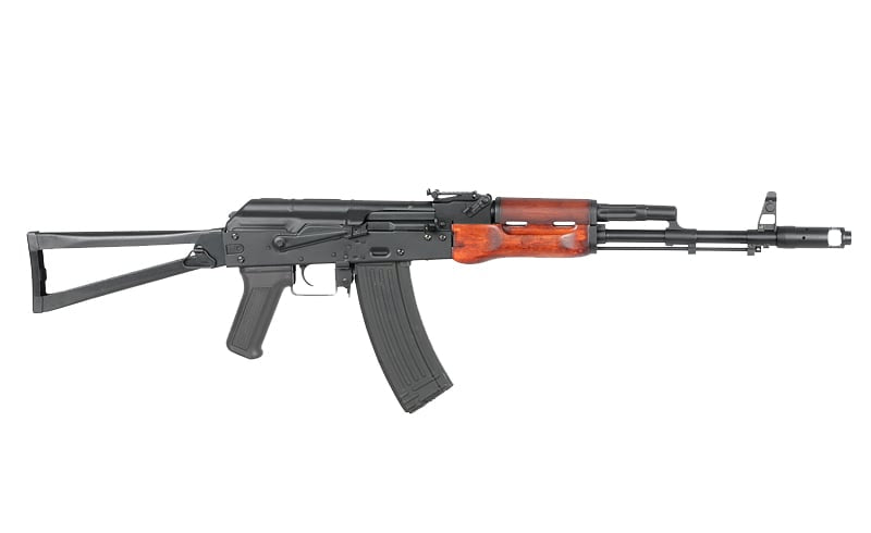 Fucile elettrico AK47 Full Metal con scarrellamento di APS