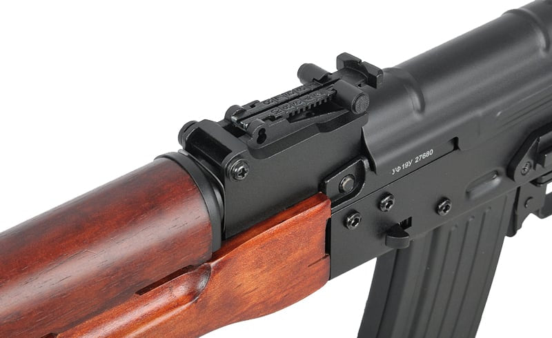 Fucile elettrico AK47 Full Metal con scarrellamento di APS