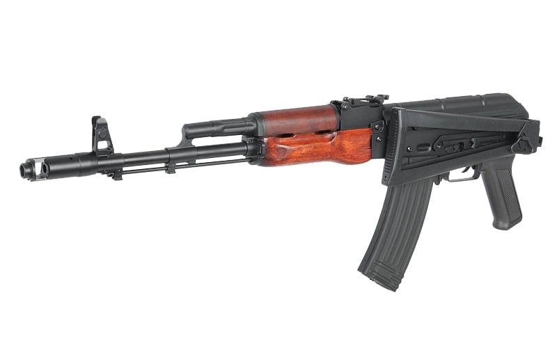 Fucile elettrico AK47 Full Metal con scarrellamento di APS