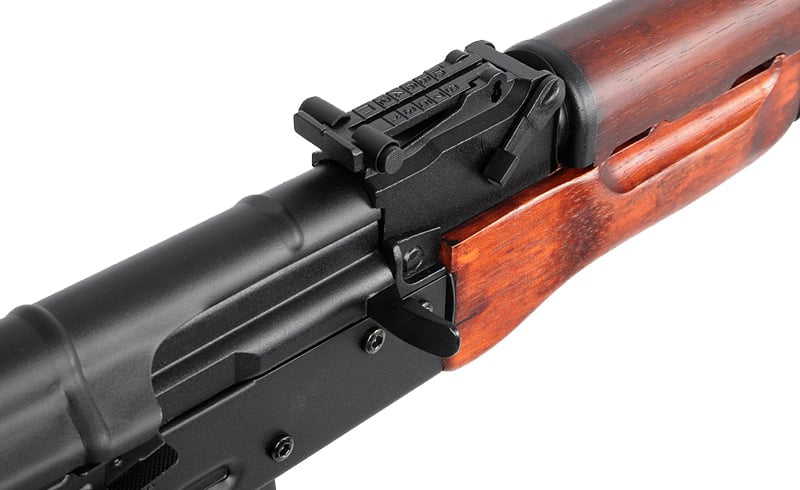 Fucile elettrico AK47 Full Metal con scarrellamento di APS