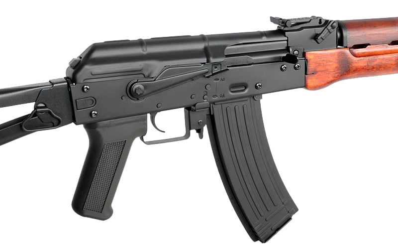Fucile elettrico AK47 Full Metal con scarrellamento di APS
