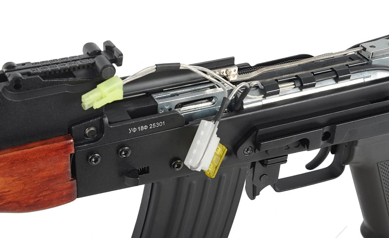 Fucile elettrico EBB full-metal AK47/AKM/AK74 di APS