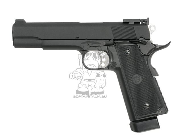 Pistola CO2 Hi-Capa nera di WE