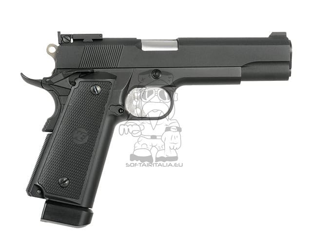 Pistola CO2 Hi-Capa nera di WE