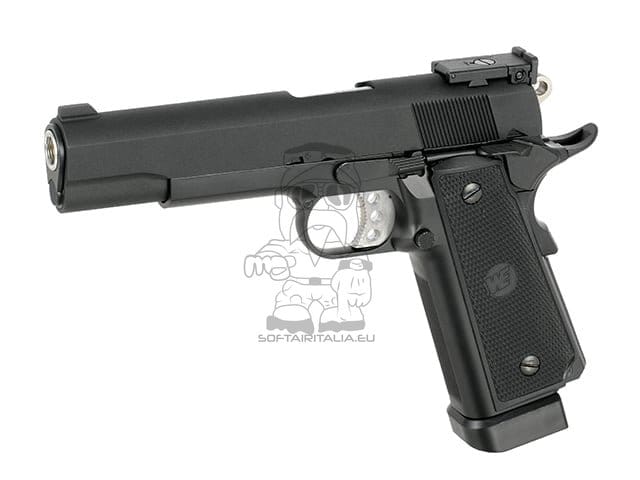 Pistola CO2 Hi-Capa nera di WE