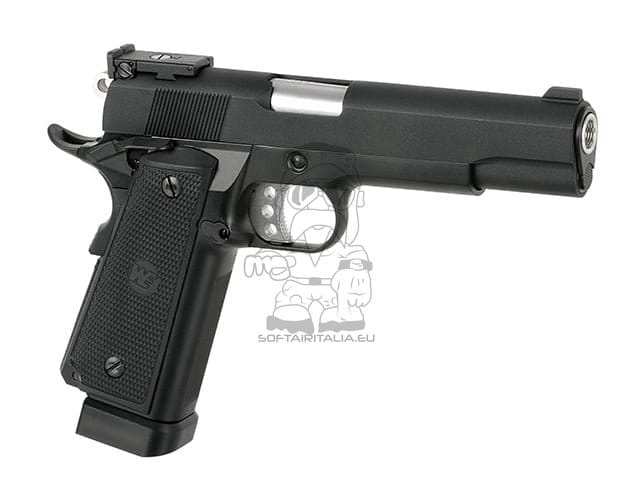 Pistola CO2 Hi-Capa nera di WE
