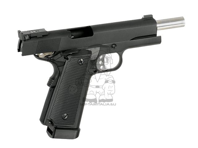 Pistola CO2 Hi-Capa nera di WE