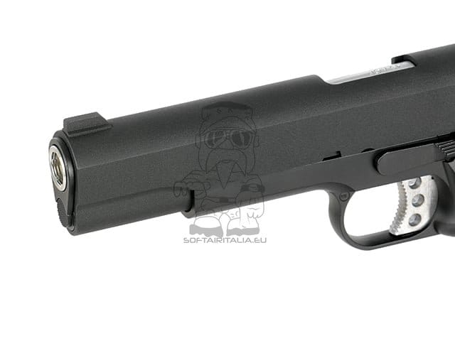 Pistola CO2 Hi-Capa nera di WE