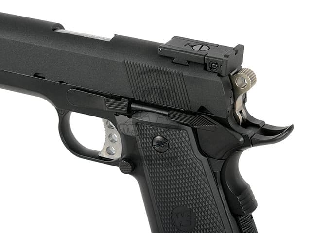 Pistola CO2 Hi-Capa nera di WE