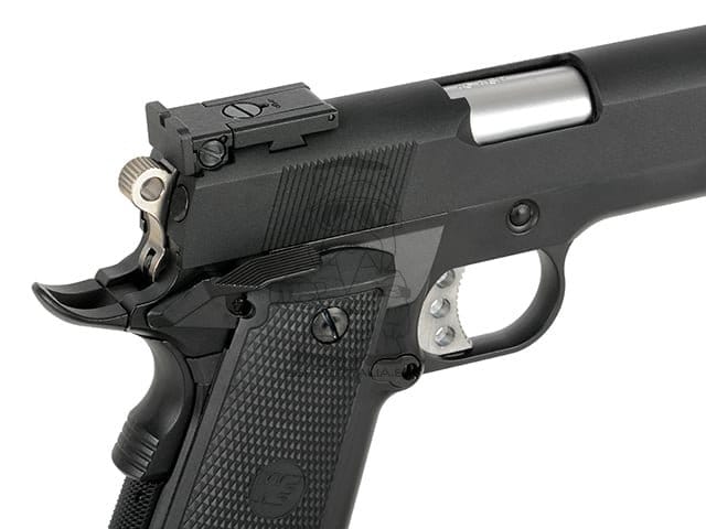 Pistola CO2 Hi-Capa nera di WE