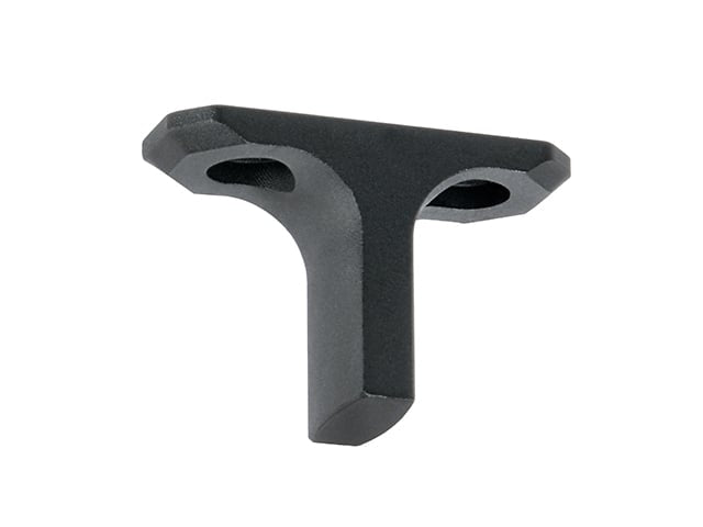Finger Stop Mini MLOCK/KEYMOD nero di M-ETAL