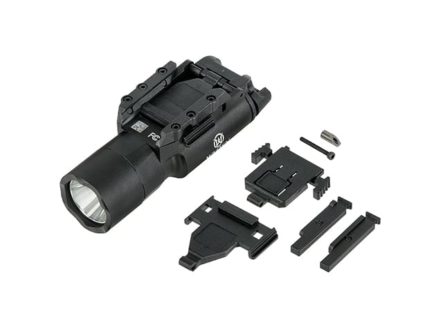 Torcia per pistola X300 Ultra nera di WADSN