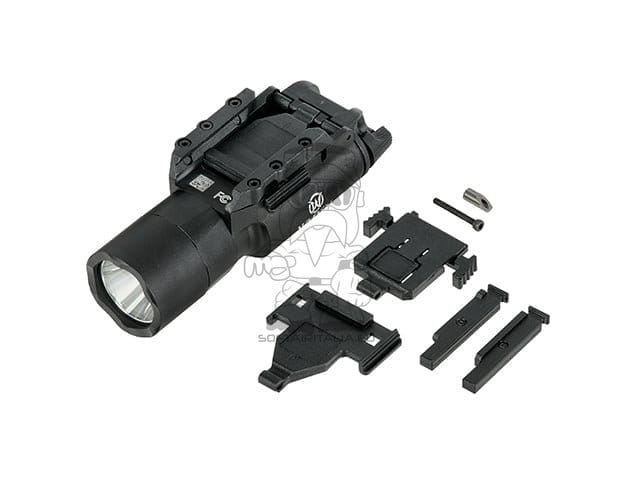 Torcia per pistola X300 Ultra nera di WADSN