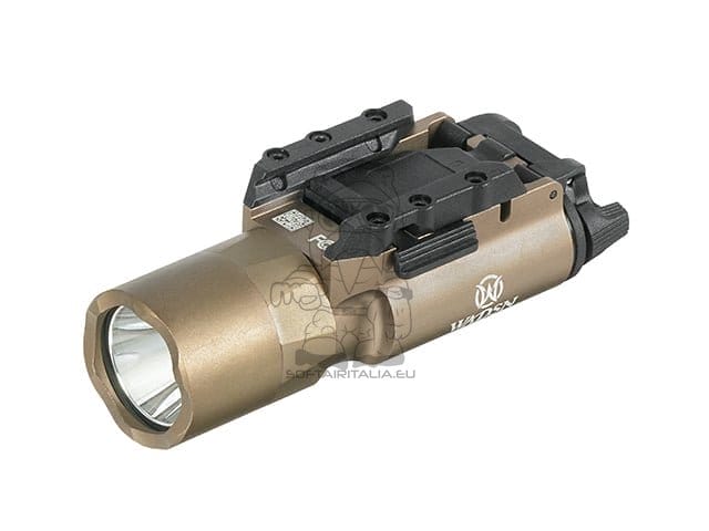 Torcia per pistola X300 Ultra color terra scura di WADSN