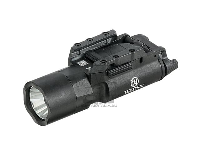 Torcia per pistola X300 Ultra nera di WADSN