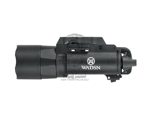 Torcia per pistola X300 Ultra nera di WADSN