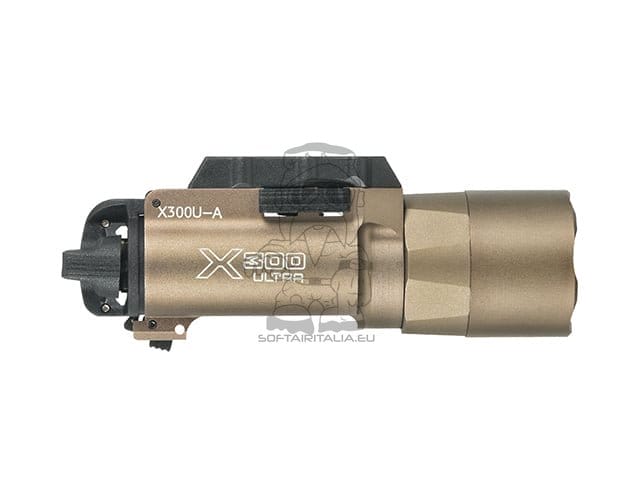 Torcia per pistola X300 Ultra color terra scura di WADSN