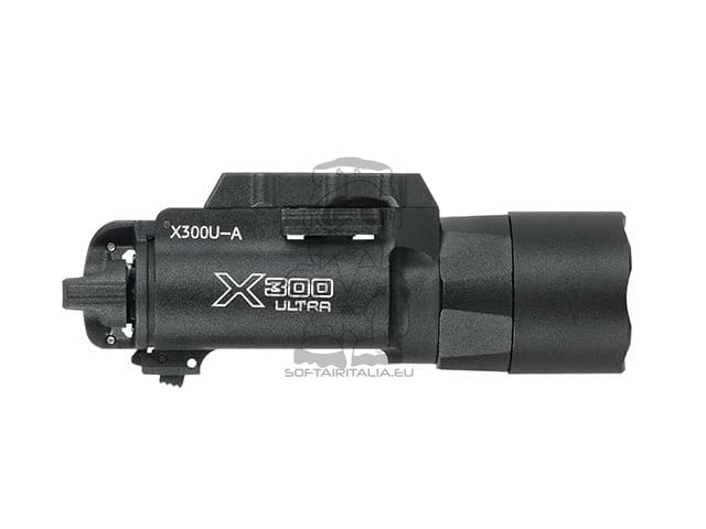 Torcia per pistola X300 Ultra nera di WADSN