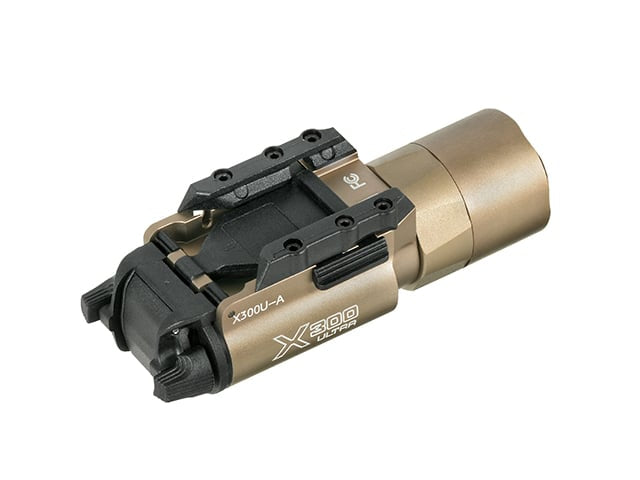 Torcia per pistola X300 Ultra color terra scura di WADSN
