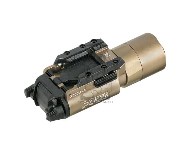 Torcia per pistola X300 Ultra color terra scura di WADSN