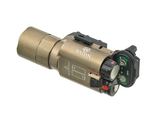 Torcia per pistola X300 Ultra color terra scura di WADSN