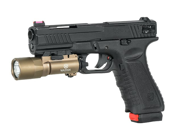 Torcia per pistola X300 Ultra color terra scura di WADSN